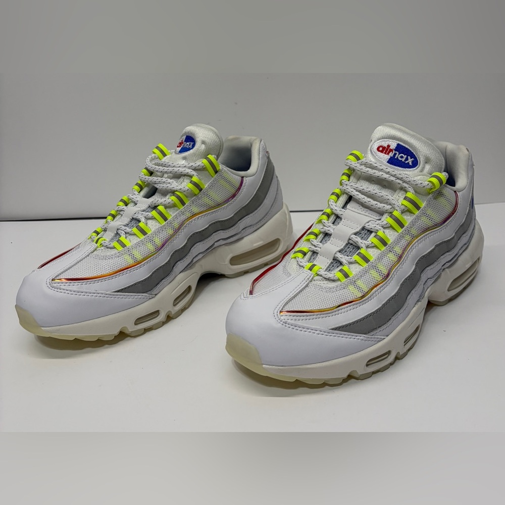 Nike Air Max 95 De Lo Mio CW6579-100 Dominican Republic Size 7.5 NEW